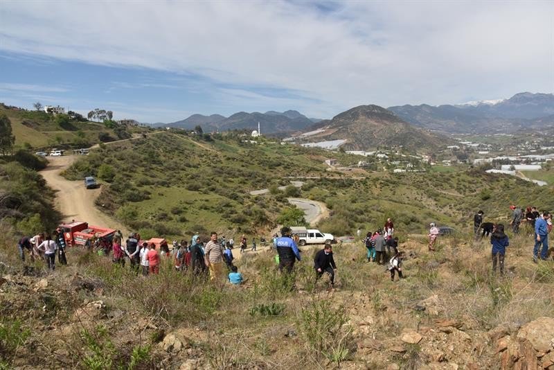 Anamur’da Nevruz Ve Ormancılık Günü Fidan Dikilerek Kutlandı