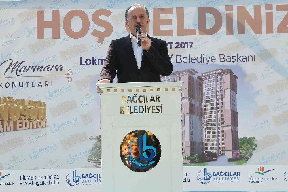 Bağcılar’da 160 Daireli 4 Blokun Yıkımı Gerçekleştirildi