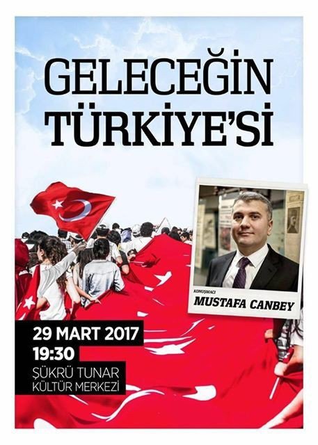 Mustafa Canbey Edremitliler İle Buluşuyor