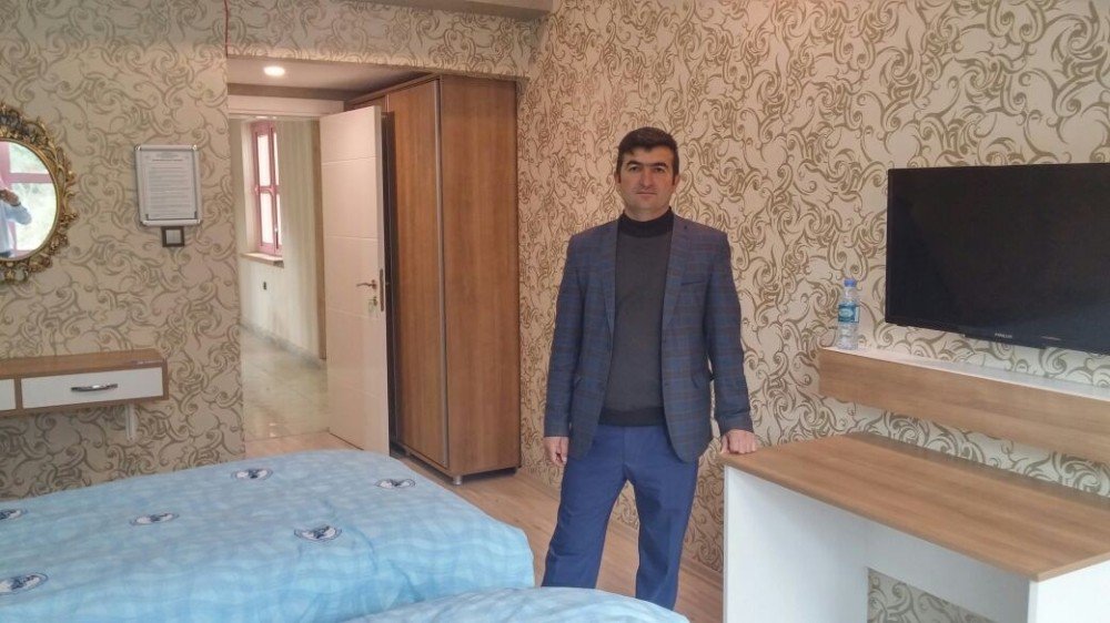 Hasta Yakınlarına Otel Konforunda Hizmet