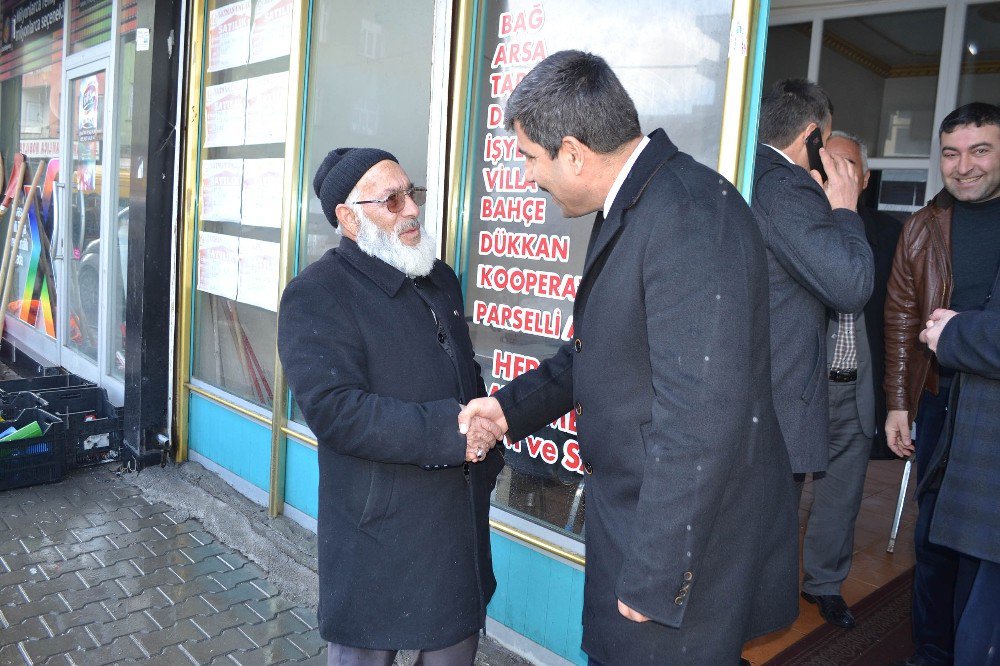 Başkan Asya’dan ’Yaşlılar Haftası’ Mesajı