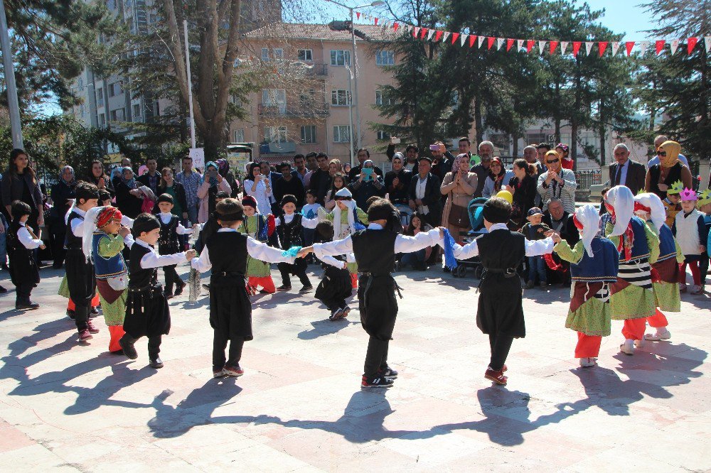 Miniklerin Dünya Su Günü Etkinliği Ve Kermesi