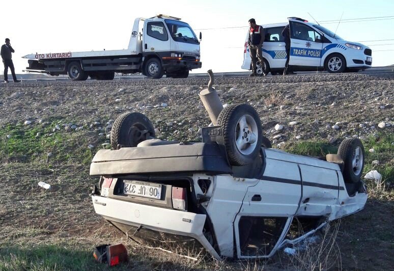 Sungurlu’da Trafik Kazası: 1 Yaralı