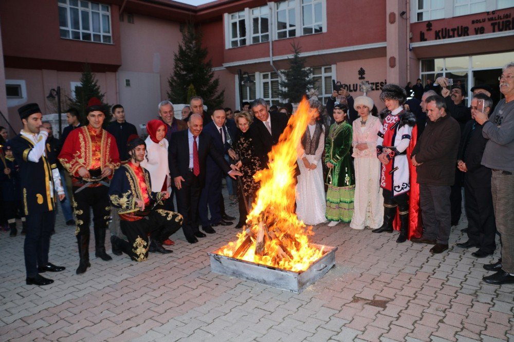 Nevruz Bolu’da Coşkuyla Kutlandı