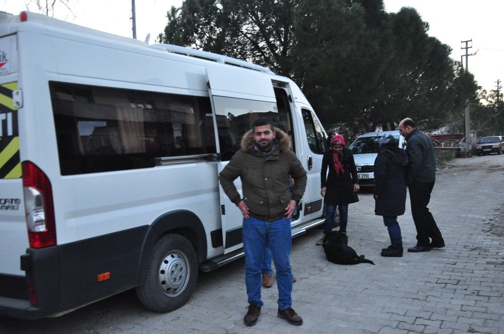 Çanakkale’de 46 Mülteci Yakalandı