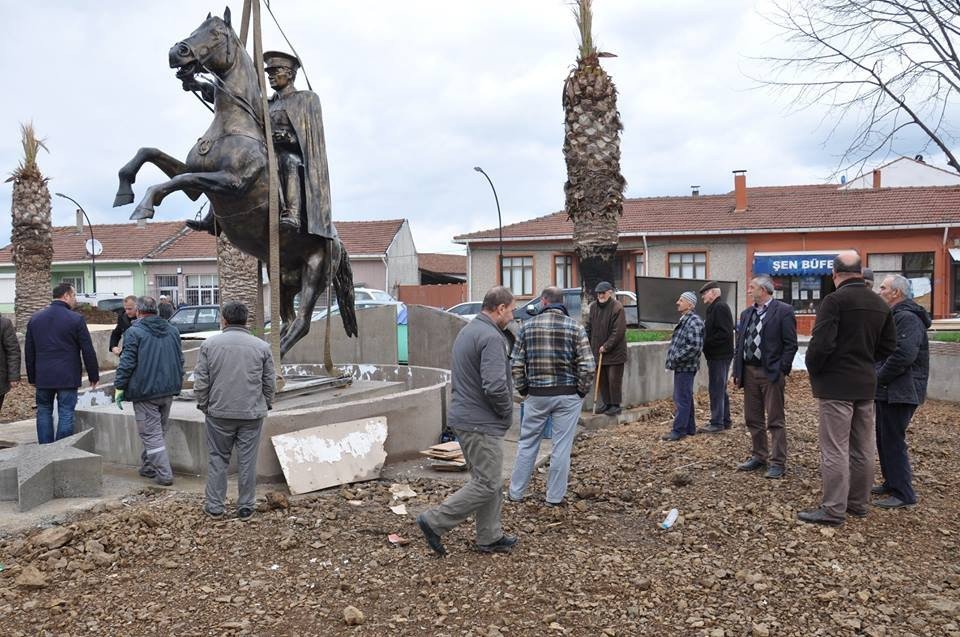 Gümüşçay Meydan Düzenleme Projesi Sona Yaklaşıyor