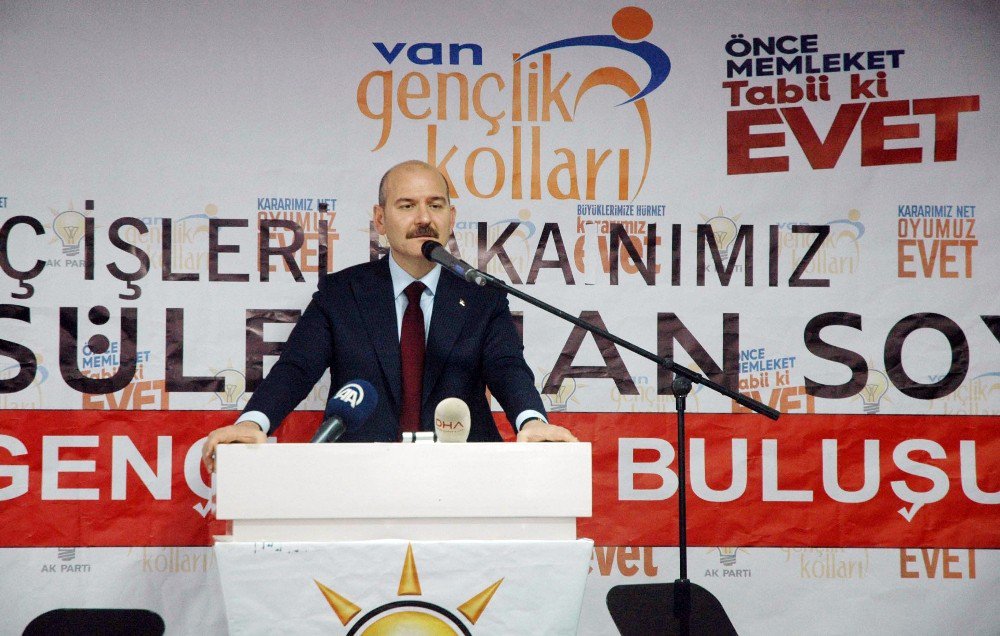 Bakan Soylu: “16 Nisan Sadece 18 Maddenin Oylamasıyla İlgili Değil, Bir Medeniyetin Kararıdır”