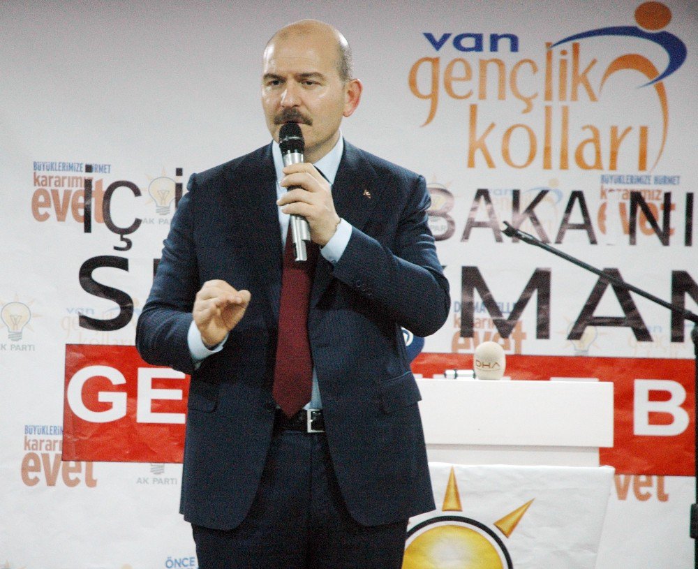 Bakan Soylu: “16 Nisan Sadece 18 Maddenin Oylamasıyla İlgili Değil, Bir Medeniyetin Kararıdır”