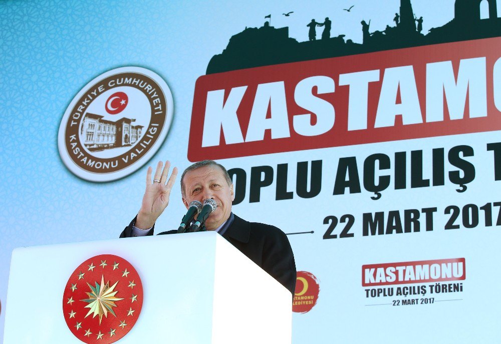 Cumhurbaşkanı Erdoğan: "Kimsenin Teklik İddiası Olamaz. Bizim İnancımızda Teklik Allah’a Aittir"