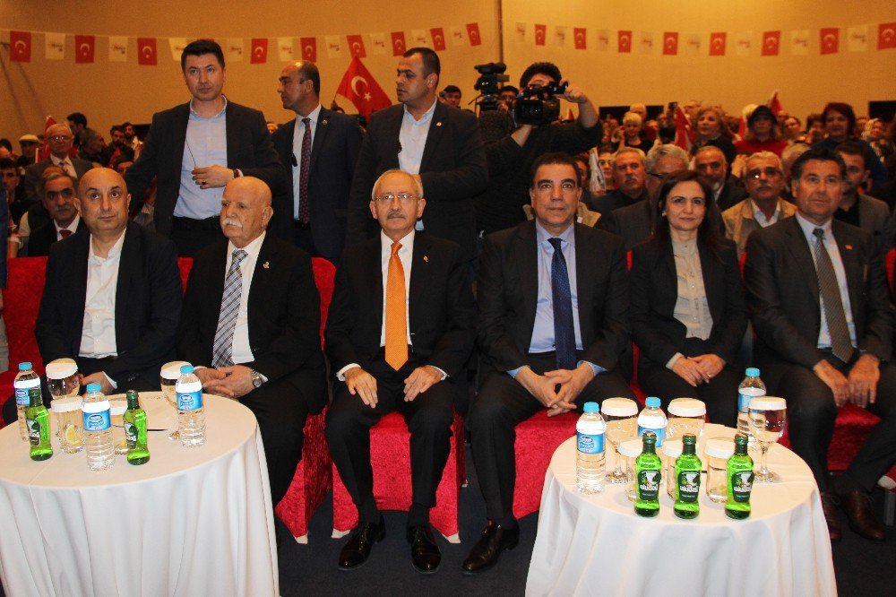 Kılıçdaroğlu Konya’da İş Dünyası Ve Stk’larla Buluştu