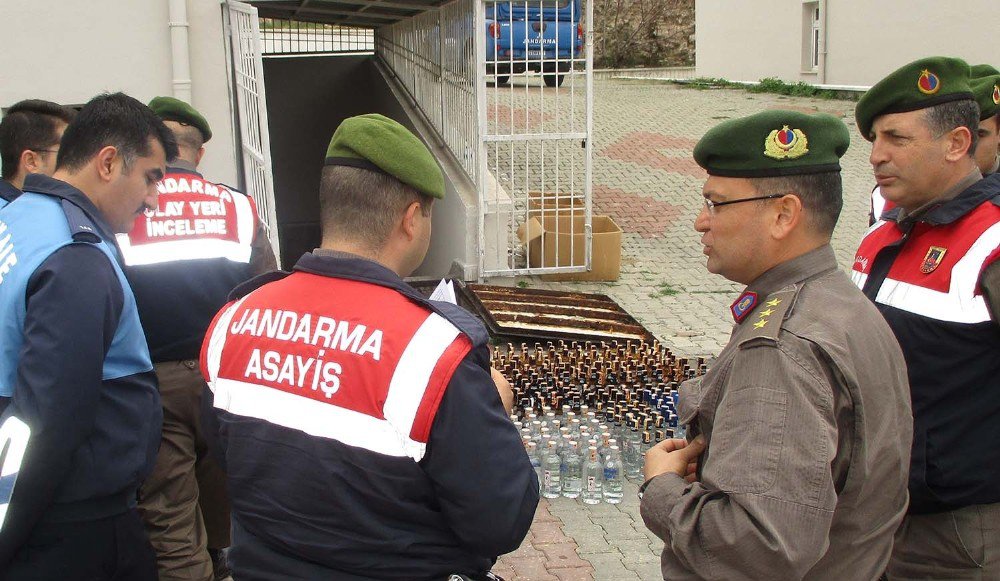 Denizli’de Sahte İçki Operasyonu