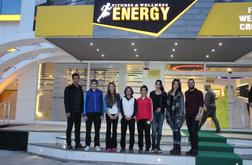 Milli Sporculara Müsabakalar Öncesi Energy