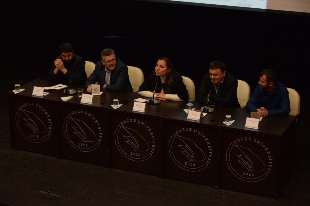 Düzce Üniversitesi Rektörü Ve Öğretim Üyeleri Yaşam Deneyimlerini Paylaştı