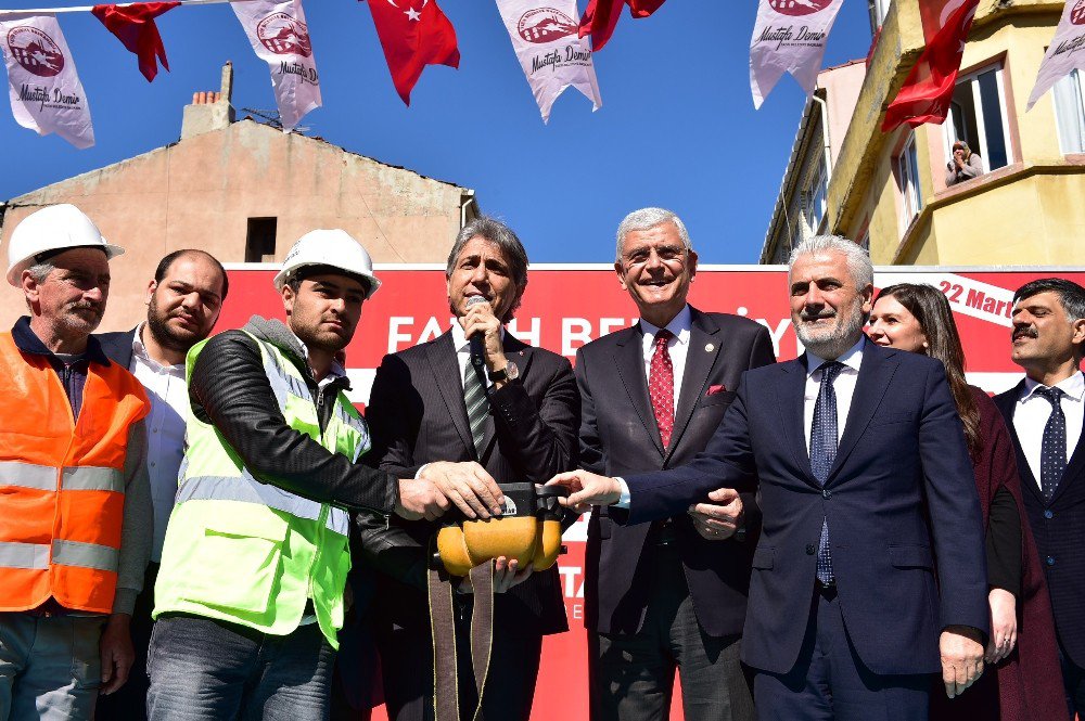 Fatih Belediyesi, İlçedeki 7’nci Semt Konağının Temelini Attı