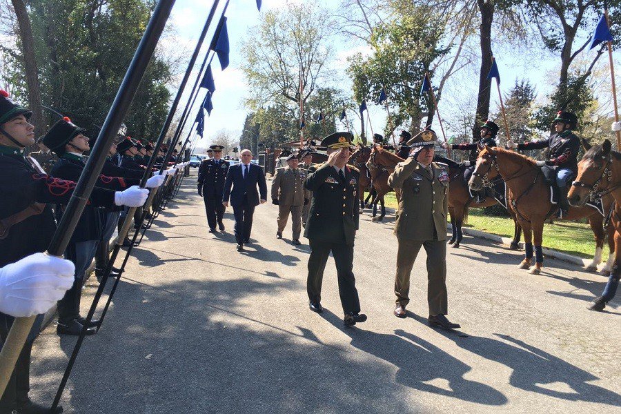 Genelkurmay Başkanı Akar’ın İtalya Ziyareti