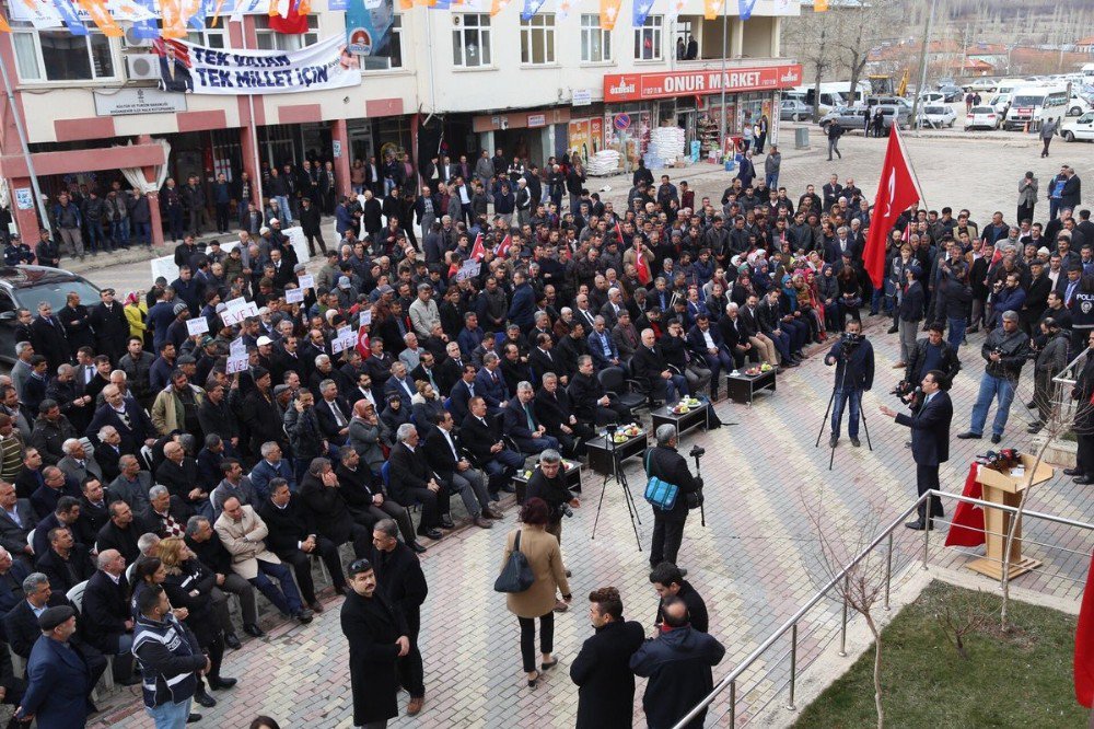 Gümrük Ve Ticaret Bakanı Bülent Tüfenkci: