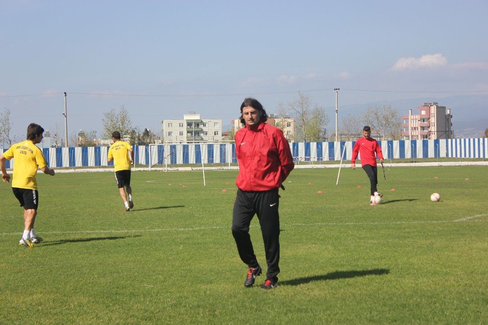 Kırıkhan Spor’da Mehmet Ak Dönemi Başladı