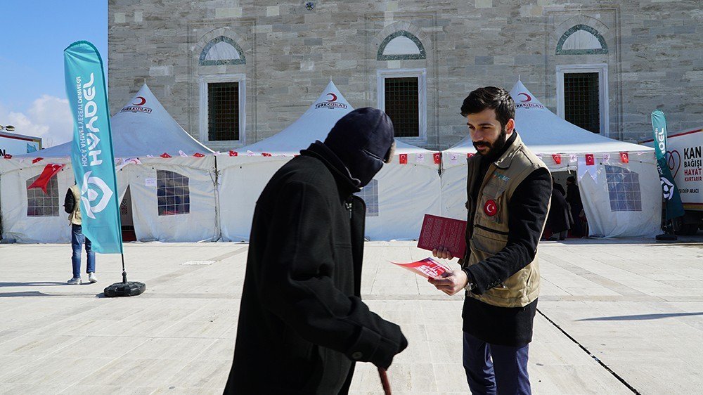 Hayder Ve Kızılay’dan Kan Bağışı Kampanyası