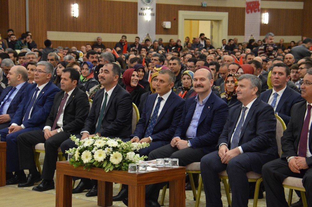 İçişleri Bakanı Süleyman Soylu: "Bugün Biz Özerklik İlan Edeceğiz Deyin De Boyunuzun Posunuzun Ölçüsünü Alalım"