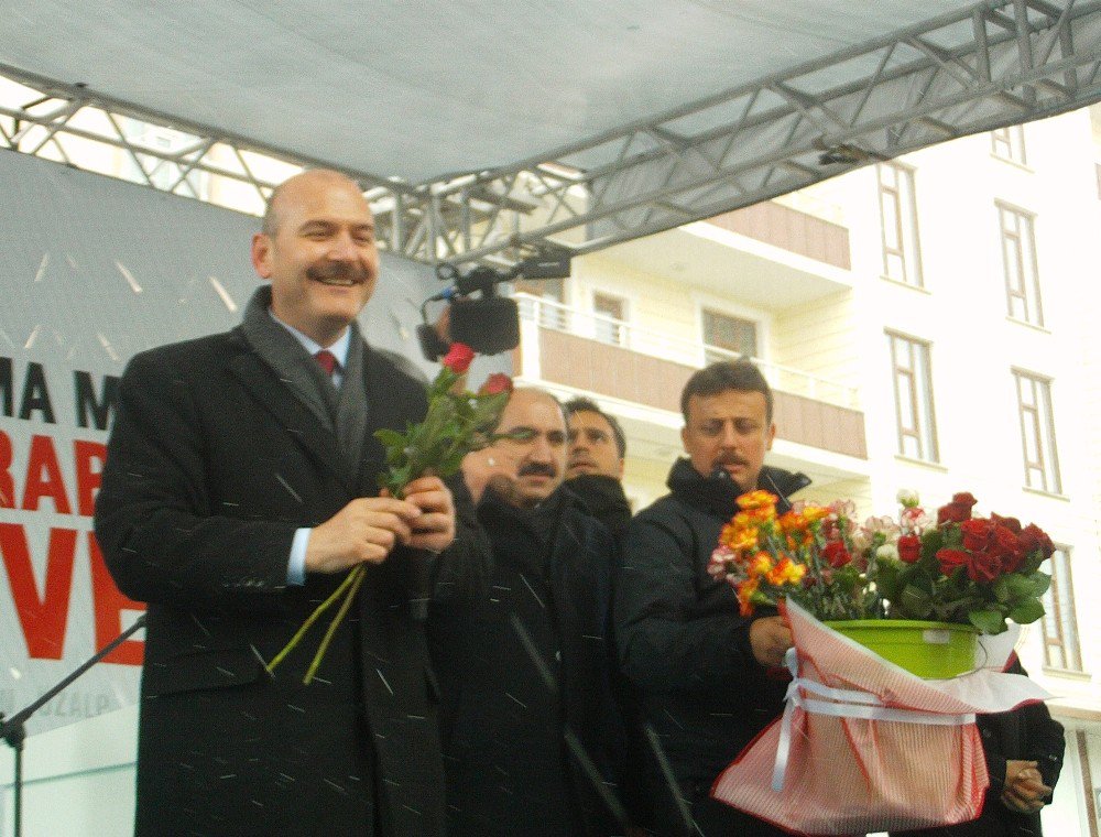 Bakan Soylu’nun Van Ziyareti