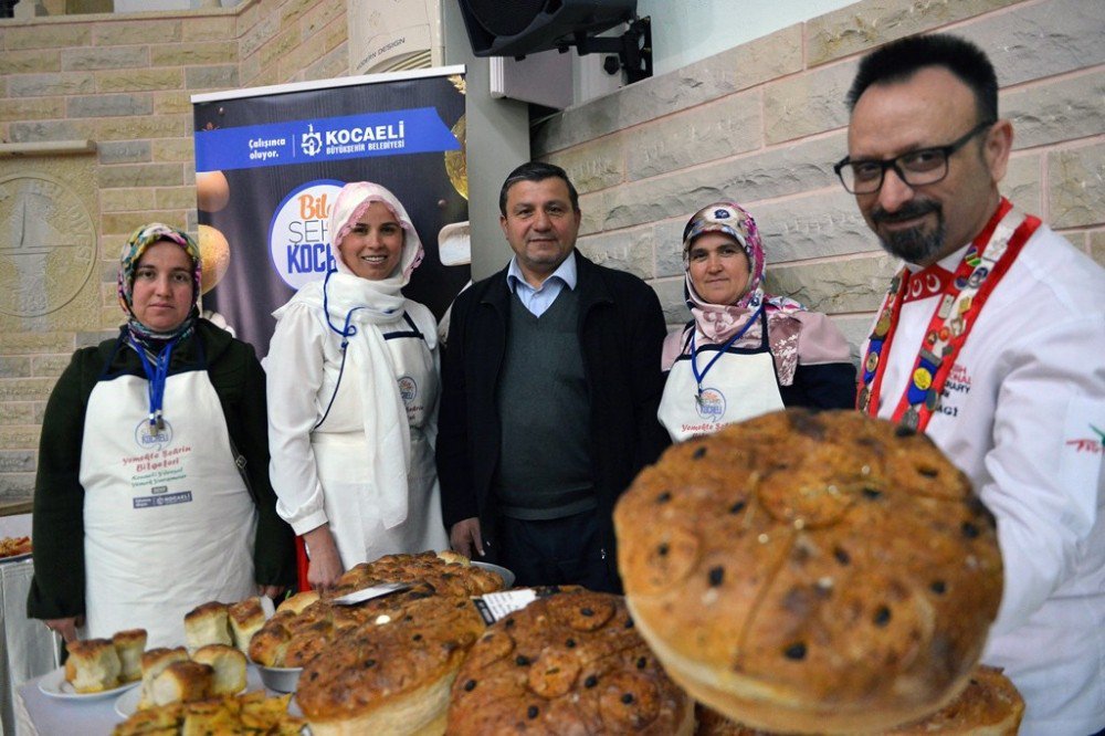 Kandıra’nın En Güzel Yöresel Lezzetleri Yarıştı