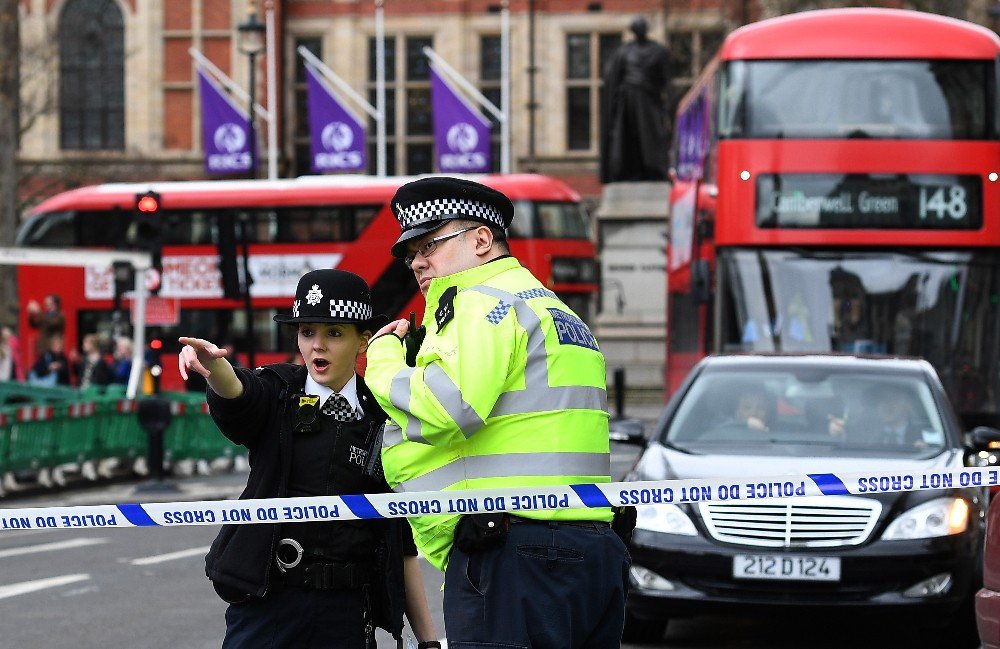 Londra’da Terör Saldırısı