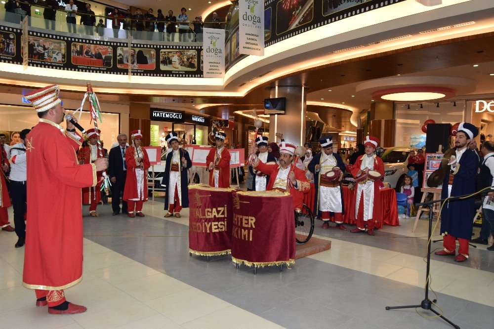 Malatya Park’ta 21 Mart Dünya Dawn Sendromlular Günü Kutlandı