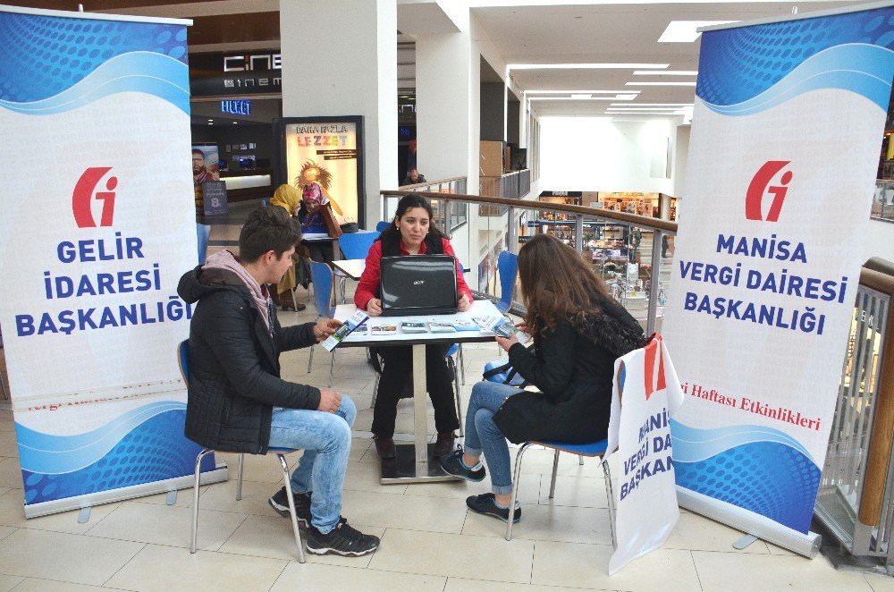 Manisalılar ’Hazır Beyan Sistemi’ Konusunda Bilgilendiriliyor