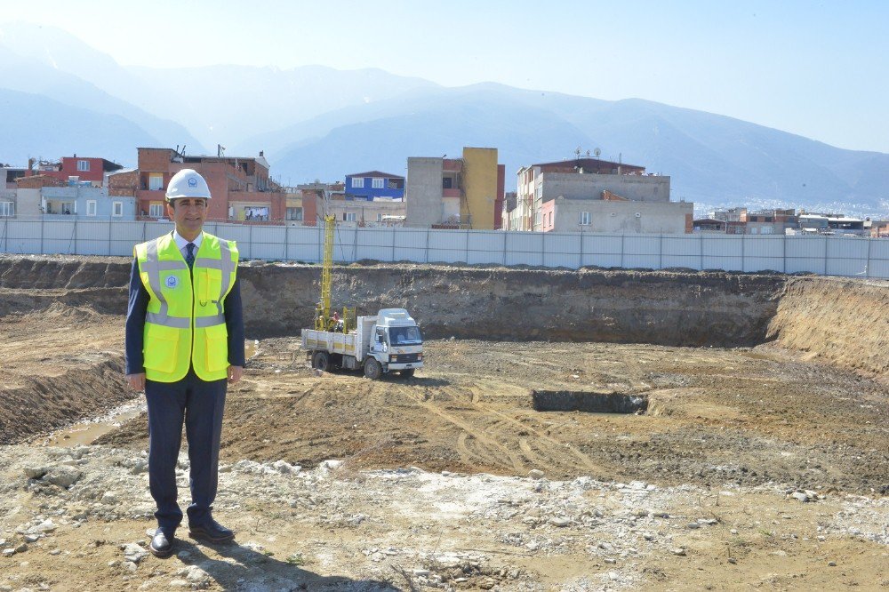 Yıldırım’ın En Büyük Projesinin Startı Verildi