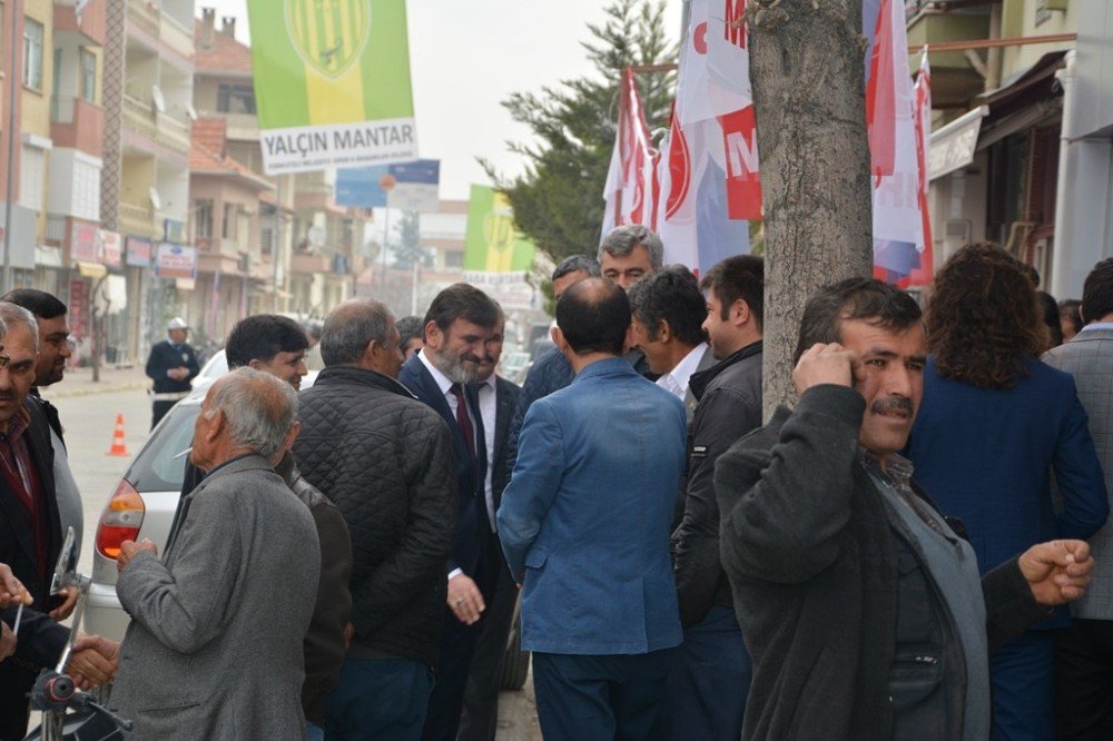 Korkuteli Belediye Başkanı Gökce, Mhp İlçe Kongresine Alınmadı