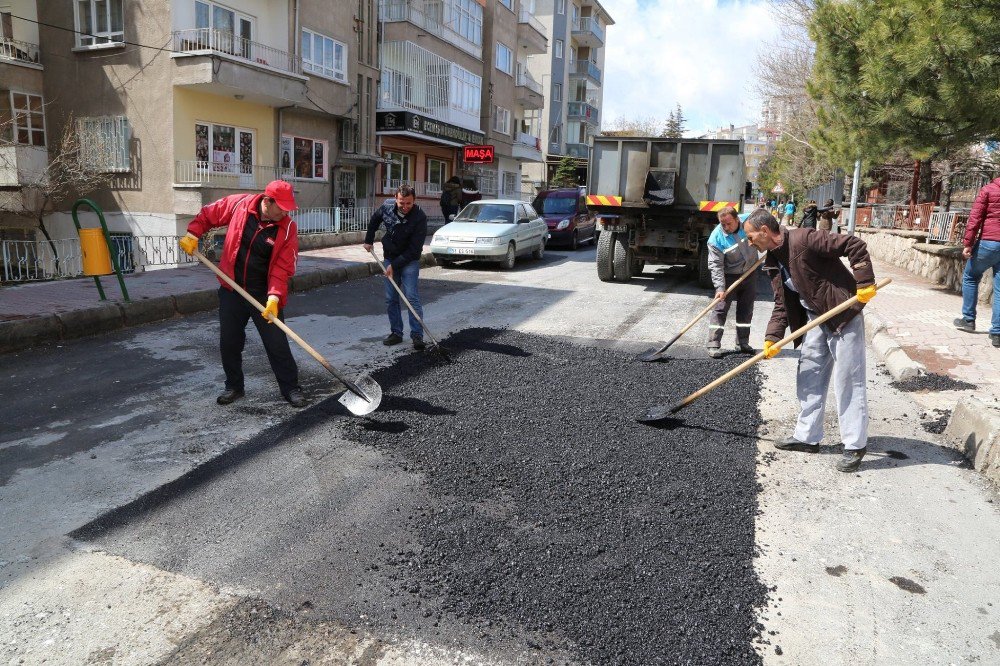 Niğde Belediyesi Asfalt Sezonunu Açtı