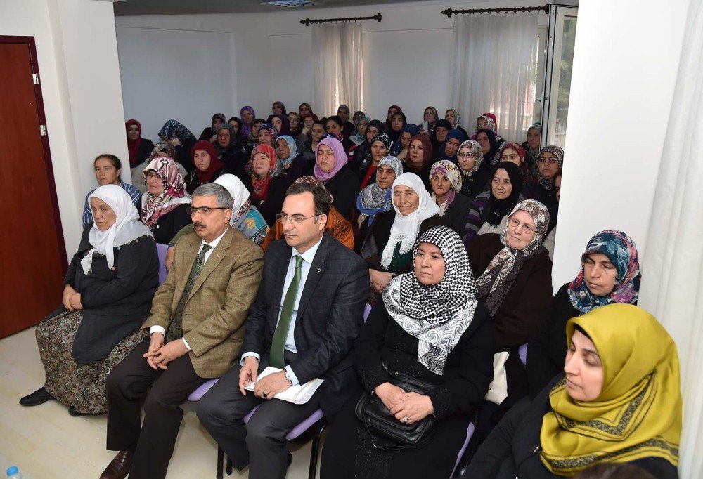 Başkan Tiryaki Referandum Çalışmalarına Hız Verdi