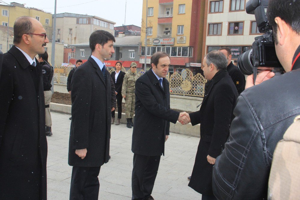 Bakan Kılıç’a Sıcak Karşılama