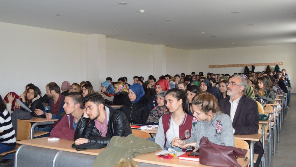 Smyo’da ‘Sürüden Ayrıl’ İsimli Seminer Düzenlendi