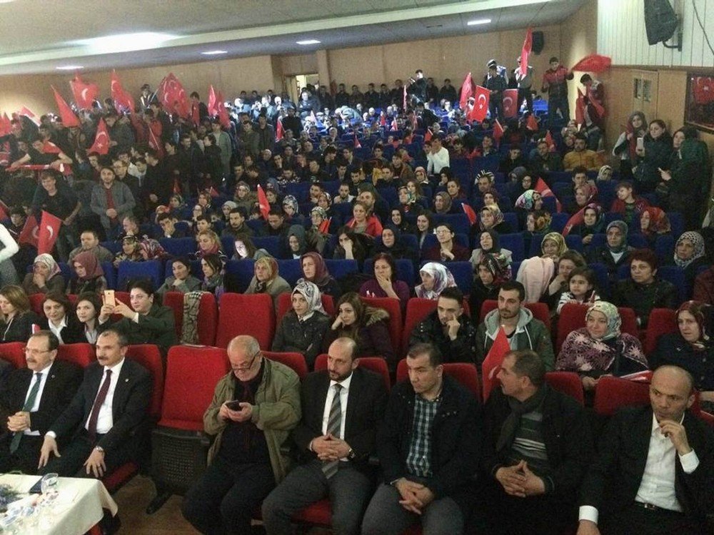 Kırcalı, Bafra’da Yeni Sistemi Anlattı