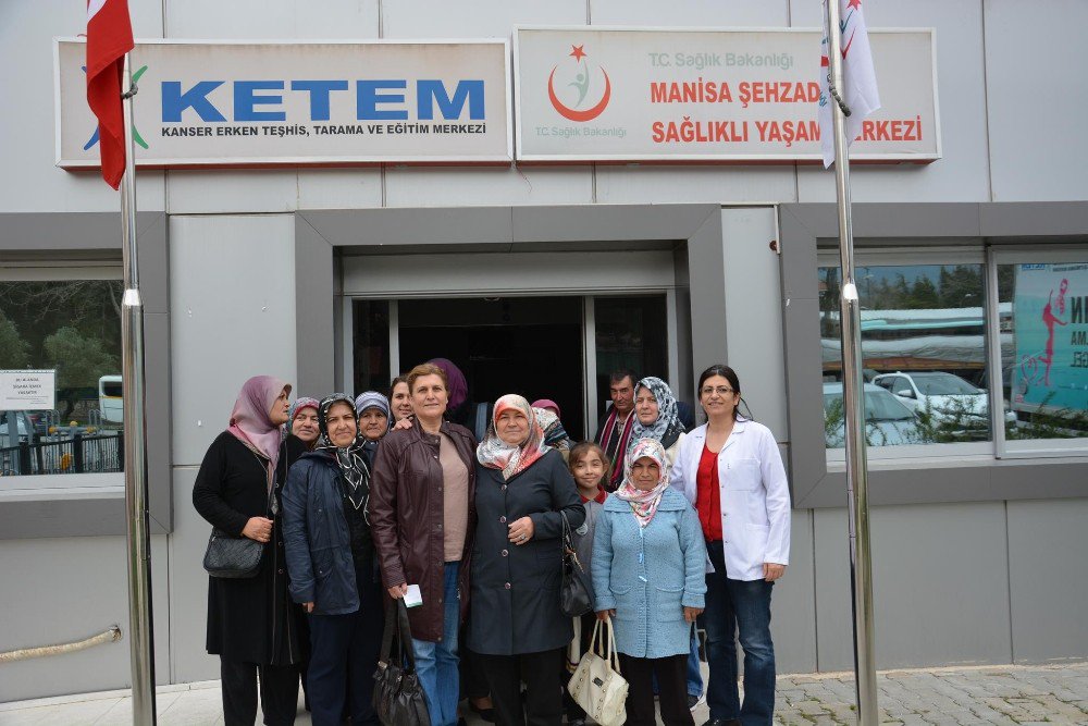 Binden Fazla Kadın Kanser Taramasından Geçti