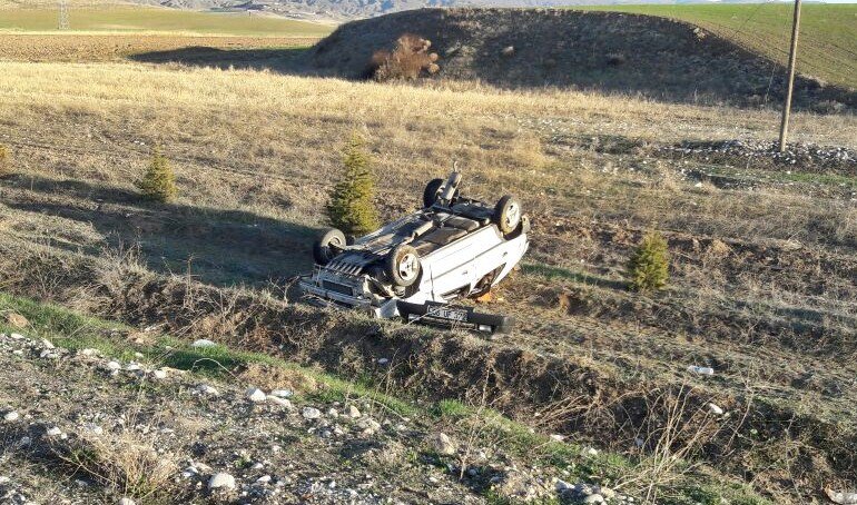 Sungurlu’da Trafik Kazası: 1 Yaralı