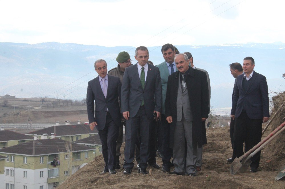 Tosya’da Ormancılık Haftası Fidan Dikilerek Kutlandı