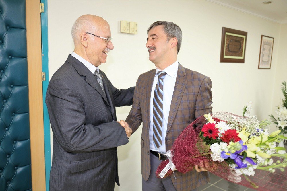 Başkan Şirin, Huzurevi Sakinlerini Ağırladı