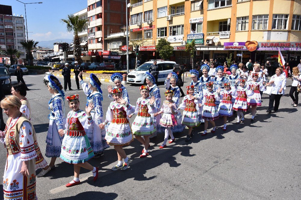 Nazilli’de 7. Uluslararası Nevruz Bayramı Kutlandı