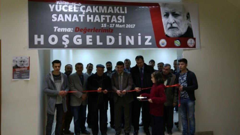 Bolvadin De Yücel Çakmaklı Sanat Haftası Sona Erdi