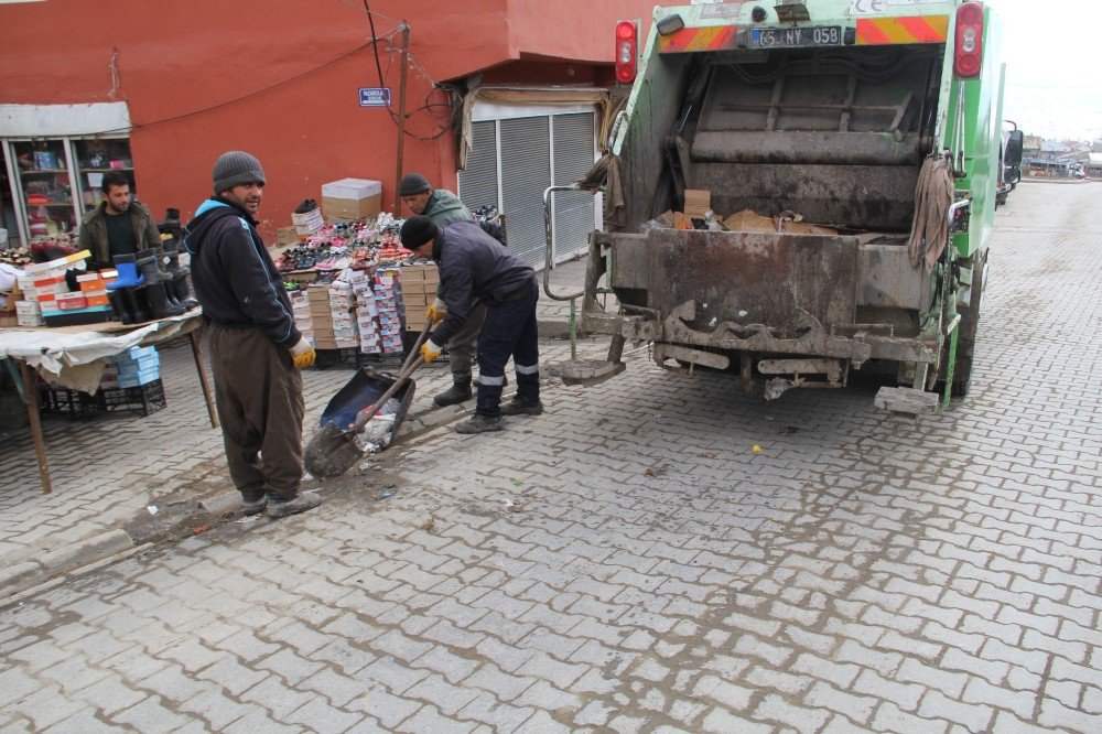 İki Ayda Bin 200 Ton Çöp Toplandı