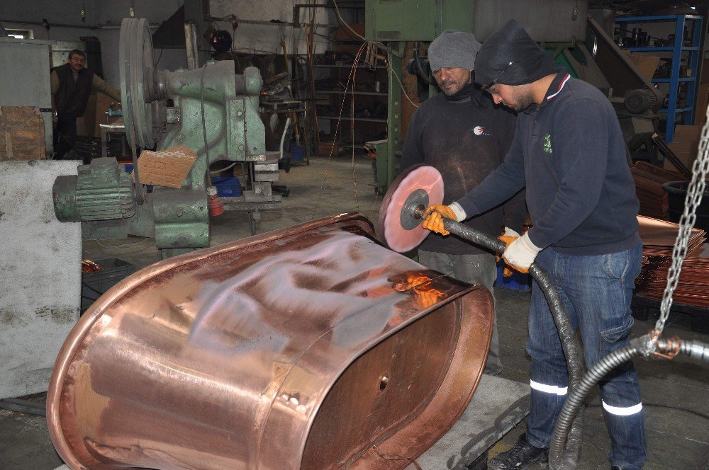 Yozgat’tan Dünyaya Bakır Ürün İhracatı