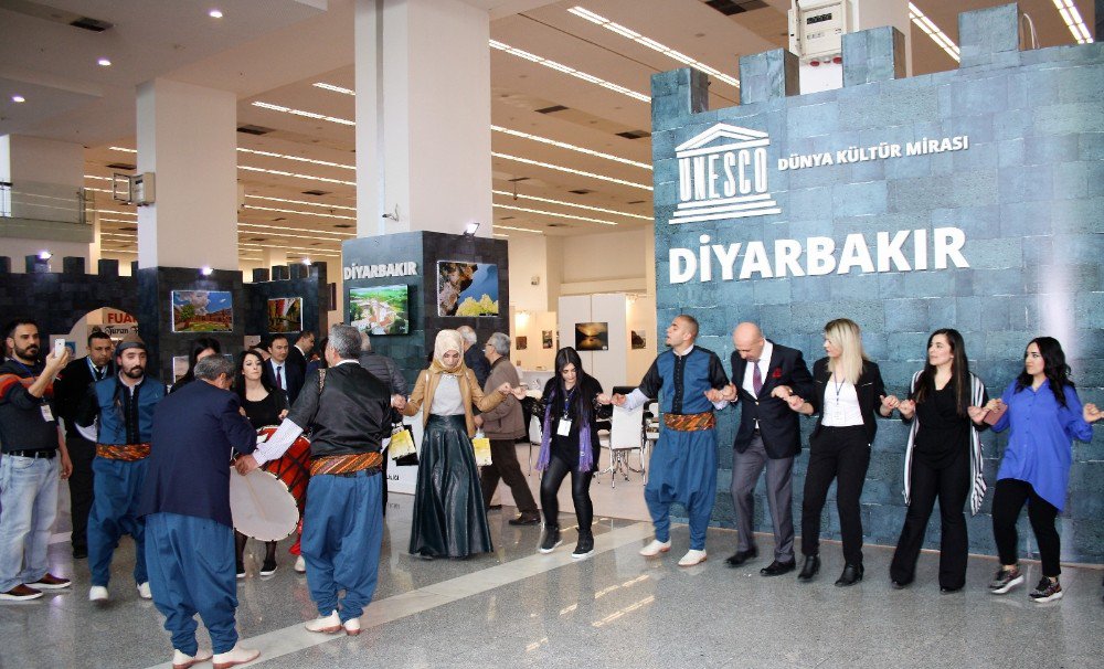 2. Travel Expo Ankara’da Kardeş Şehir Diyarbakır