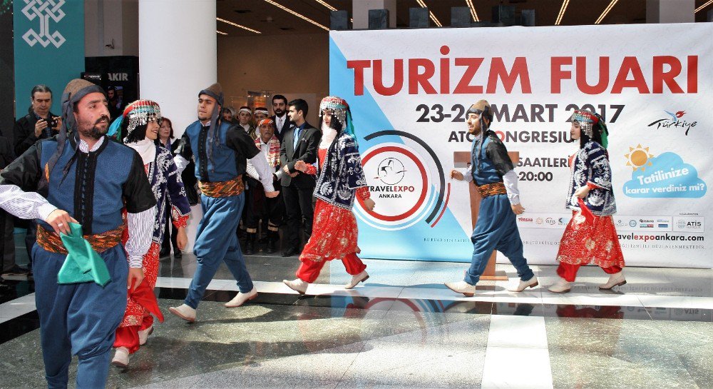 2. Travel Expo Ankara’da Kardeş Şehir Diyarbakır