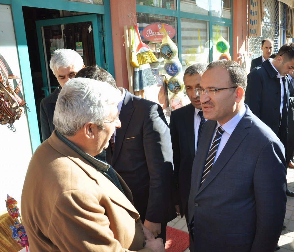 Bakan Bozdağ: “Teröre Karşı Ortak Mücadele Şart”