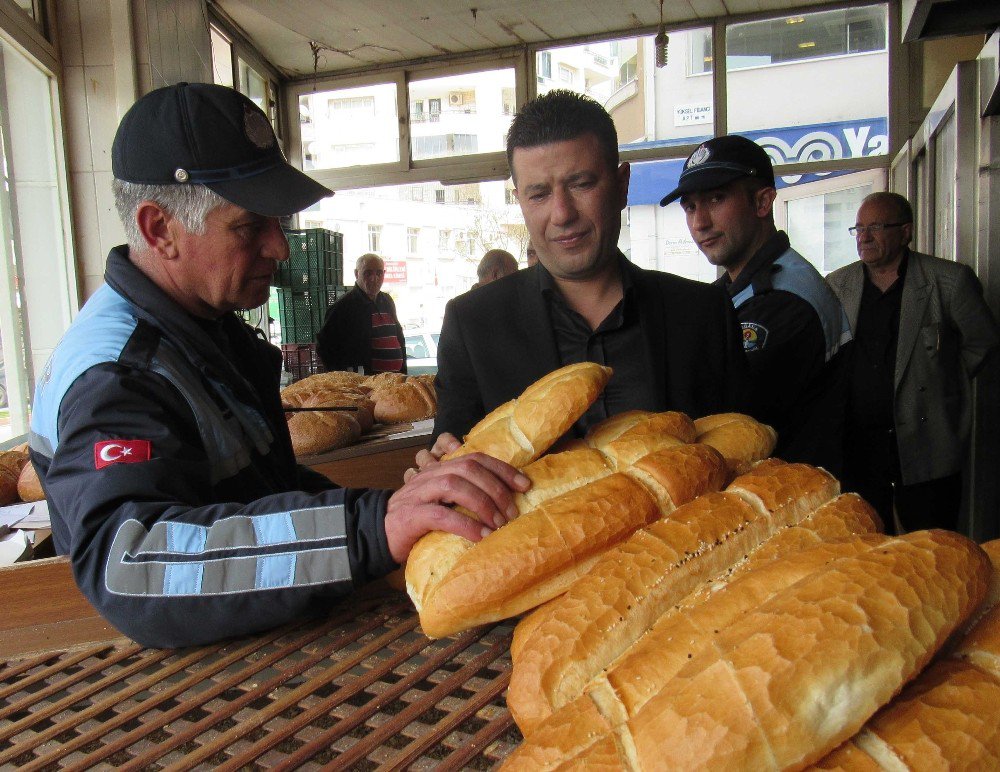 Büyükşehir Zabıtası Fırınları Denetliyor