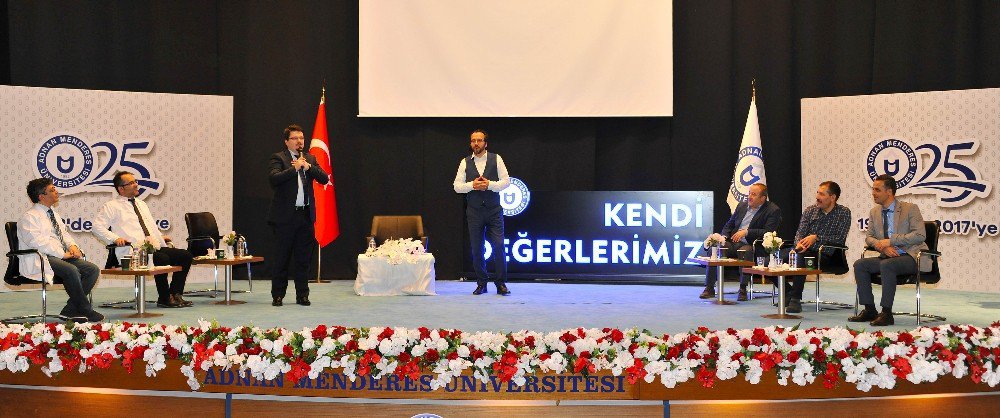 Adü ‘Kendi Değerlerimiz’ Programında Sağlığı Konuştu