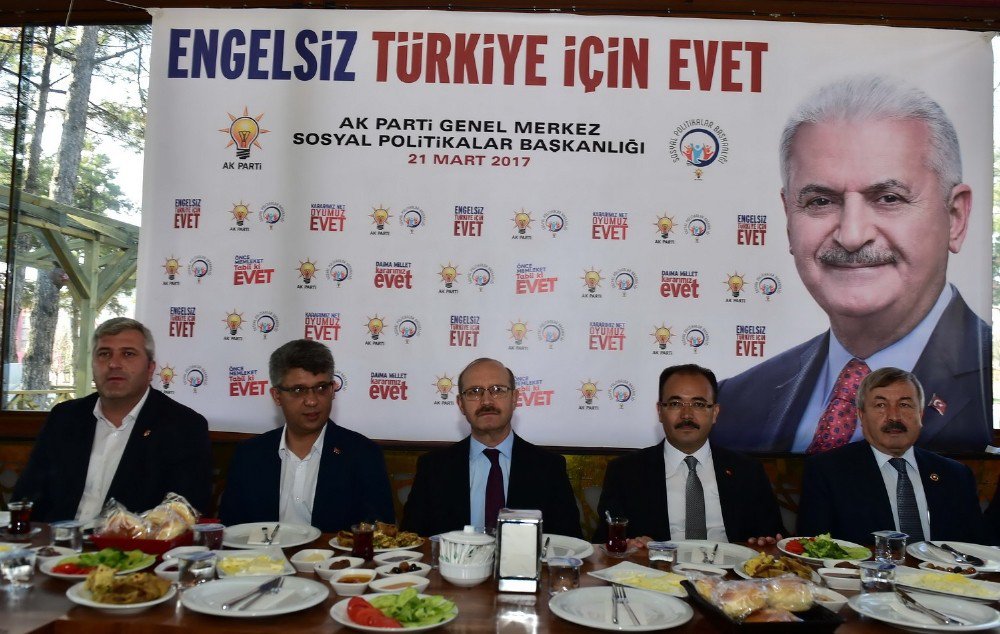 Ak Parti Genel Başkan Yardımcısı Ahmet Sorgun’dan Uşak’a Ziyaret