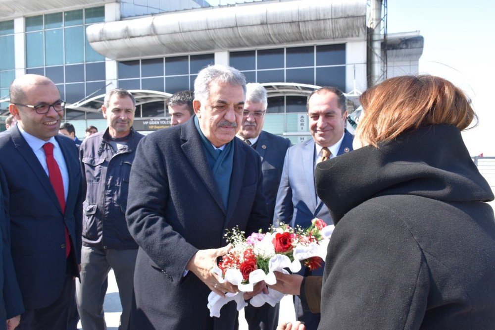 Ak Parti Genel Başkan Yardımcısı Yazıcı Ağrı’da